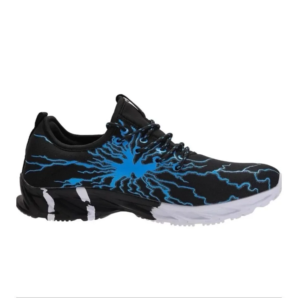 Bronax Men’s Slip In Style Sneakers Sz 40